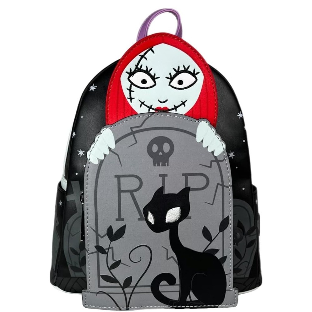 Loungefly Nightmare Before Christmas Sally Cemetery Glow Mini Backpack
